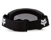 Image 2 for Fox Racing Main Goggles (Black) (Mirrored Lens) (One Size)