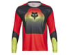 Image 1 for Fox Racing Youth Ranger Revise Long Sleeve Jersey (Red/Yellow) (Youth L)