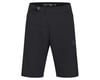 Image 1 for Fox Racing Ranger Lined Shorts (Black) (w/ Liner) (30)