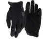 Image 1 for Fox Racing Women's Defend Long Finger Gloves (Black) (S)