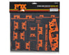Image 2 for Fox Suspension Heritage Decal Kit for Forks and Shocks (Orange)