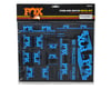 Image 2 for Fox Suspension Heritage Decal Kit for Forks and Shocks (Blue)
