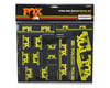 Image 2 for Fox Suspension Heritage Decal Kit for Forks and Shocks (Yellow)