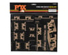 Image 2 for Fox Suspension Heritage Decal Kit for Forks and Shocks (Wood)