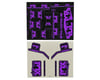 Image 1 for Fox Suspension Heritage Decal Kit for Forks and Shocks  (Purple)