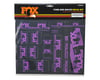 Image 2 for Fox Suspension Heritage Decal Kit for Forks and Shocks  (Purple)