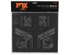 Image 2 for Fox Suspension Heritage Decal Kit for Forks & Shocks (Stealth)