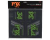 Image 2 for Fox Suspension Heritage Decal Kit for Forks & Shocks (Green)