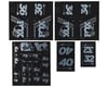 Related: Fox Suspension Heritage Decal Kit for Forks & Shocks (Chrome)