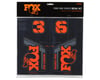 Image 2 for Fox Suspension Custom Decal Kit (Factory Orange)