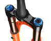 Image 4 for Fox Suspension 38 Factory Series Enduro Fork (Shiny Orange) (44mm Offset) (GRIP X 2 | Kabolt-X) (29") (170mm)