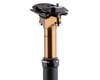 Image 2 for Fox Suspension Transfer SL Factory Dropper Seat Post (Gold) (27.2mm) (350mm) (50mm)