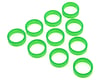 Image 1 for FSA PolyCarbonate Headset Spacers (Green) (1-1/8") (10) (10mm)