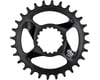 Image 1 for FSA Comet Direct Mount Megatooth Chainring (Black) (1 x 11 Speed) (Single) (28T)