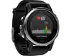 Image 2 for Garmin Fenix 5S Multisport GPS Watch (Silver/Black)