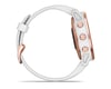 Image 2 for Garmin Fenix 6S Pro (Rose Gold w/ White Fenix 6 Quick Fit Wristband)