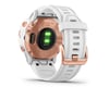 Image 3 for Garmin Fenix 6S Pro (Rose Gold w/ White Fenix 6 Quick Fit Wristband)