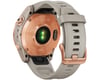 Image 10 for Garmin Fenix 7S Solar GPS Smartwatch (Rose Gold + Light Sand Band) (7S | 42mm Case)
