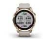 Image 10 for Garmin Fenix 7S Sapphire Solar GPS Smartwatch (Cream Gold Ti + Light Sand Band) (7S | 42mm Case)