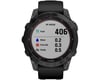 Image 8 for Garmin Fenix 7S Sapphire Solar GPS Smartwatch (Carbon Grey DLC Ti + Black Band) (7S | 42mm Case)