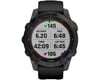 Image 9 for Garmin Fenix 7S Sapphire Solar GPS Smartwatch (Carbon Grey DLC Ti + Black Band) (7S | 42mm Case)