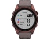 Image 8 for Garmin Fenix 7S Sapphire Solar GPS Smartwatch (Dark Bronze Ti + Shale Grey Band) (7S | 42mm Case)