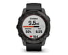 Image 6 for Garmin Fenix 7 Sapphire Solar GPS Smartwatch (Carbon Grey DLC Ti + Black Band) (7 | 47mm Case)