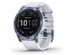 Image 1 for Garmin Fenix 7 Sapphire Solar GPS Smartwatch (Mineral Blue DLC Ti + Whitestone) (7 | 47mm Case)