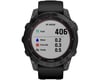 Image 8 for Garmin Fenix 7 Sapphire Solar GPS Smartwatch (Black DLC Ti + Black Band) (7 | 47mm Case)