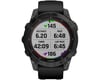 Image 9 for Garmin Fenix 7 Sapphire Solar GPS Smartwatch (Black DLC Ti + Black Band) (7 | 47mm Case)