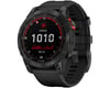 Image 1 for Garmin Fenix 7X Solar GPS Smartwatch (Slate Grey + Black Band) (7X | 51mm Case)