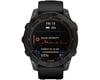 Image 2 for Garmin Fenix 7X Solar GPS Smartwatch (Slate Grey + Black Band) (7X | 51mm Case)