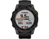 Image 4 for Garmin Fenix 7X Solar GPS Smartwatch (Slate Grey + Black Band) (7X | 51mm Case)
