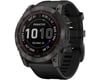 Related: Garmin Fenix 7X Sapphire Solar GPS Smartwatch (Carbon Grey DLC Ti + Black Band) (7X | 51mm Case)