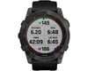 Image 9 for Garmin Fenix 7X Sapphire Solar GPS Smartwatch (Carbon Grey DLC Ti + Black Band) (7X | 51mm Case)