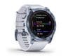 Image 3 for Garmin Fenix 7X Sapphire Solar GPS Smartwatch (Mineral Blue DLC Ti + Whitestone) (7X | 51mm Case)