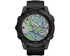 Image 4 for Garmin Fenix 7X Sapphire Solar GPS Smartwatch (Black DLC Ti + Black Band) (7X | 51mm Case)