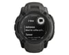 Image 7 for Garmin Instinct 2X Solar GPS Smartwatch (Graphite) (50mm Case)