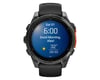 Image 2 for Garmin fenix 8 Sapphire GPS Smartwatch (Carbon Grey/Black) (47mm Case)