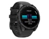 Image 3 for Garmin fenix 8 Sapphire GPS Smartwatch (Carbon Grey/Black) (47mm Case)