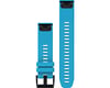 Image 1 for Garmin Quickfit 22 Watch Band (Blue)