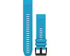 Image 2 for Garmin Quickfit 22 Watch Band (Blue)