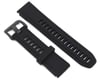Image 1 for Garmin Fenix 6 Quick Fit Silicone Wristband (Black) (20mm)