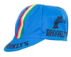 Giordana Brooklyn Cap w/ Stripes (Azzurro Blue) (One Size Fits Most)