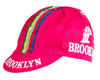 Giordana Brooklyn Cap w/ Stripes (Pink) (One Size Fits Most)