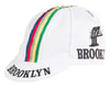 Giordana Brooklyn Cap w/ Stripes (White)