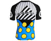 Image 2 for Giordana Motivo 2 Jersey (Blue/Black/White/Yellow) (S)