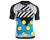 Image 1 for Giordana Motivo 2 Jersey (Blue/Black/White/Yellow) (M)