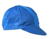Giordana Solid Cotton Cycling Cap w/ Ribbon (Classic Blue) (Universal Adult)