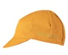 Giordana Solid Cotton Cycling Cap w/ Ribbon (Mustard Yellow) (Universal Adult)